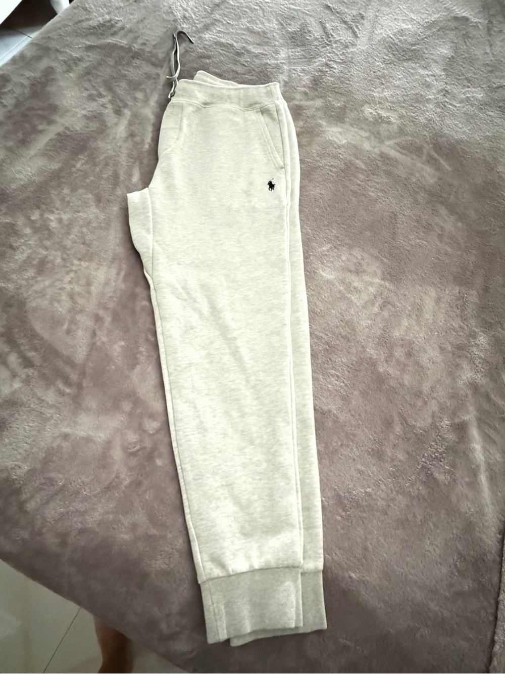 Polo by Ralph Lauren Cream Men's Jogger Sweatpants